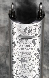 Krieghoff K80 Vienna Scroll Receiver and Iron Only (763) - 3 of 5