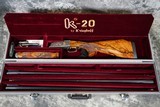 Krieghoff K20 Crown Grade by Salzmann Three Barrel Sporting 20GA 28GA .410 Bore 32