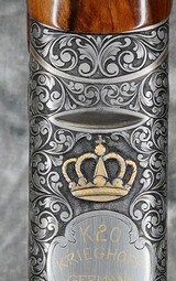 Krieghoff K20 Crown Grade by Salzmann Three Barrel Sporting 20GA 28GA .410 Bore 32