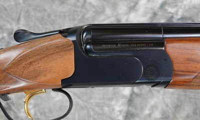 Perazzi MX8 Blued Sporting 12GA 31 1/2