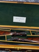 Piotti King Grade 12ga Matched Pair Game guns. (831) West