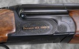 Perazzi MX2000/S 12ga 31 1/2