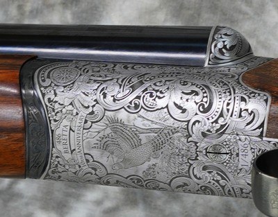 Beretta 486 10th Anniversary 12ga 28 (62A) - Image 4 of 6