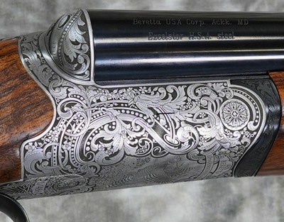 Beretta 486 10th Anniversary 12ga 28 (62A) - Image 1 of 6