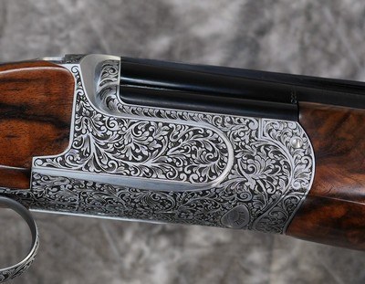 Yildiz Pro Star Scroll Engraved 12ga 32