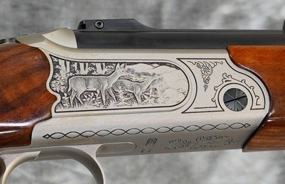 Merkel K1 Single Shot Rifle. 7mm rem Mag (975) West