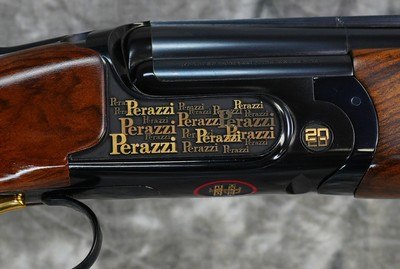 Perazzi High Tech 2020 Gold 12ga 32