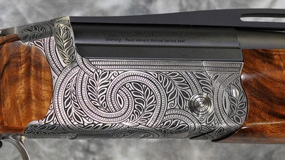 Blaser F3 Black Leaf 12ga 32