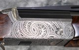 Blaser F3 Black Leaf Scroll 12ga 32