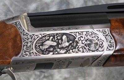 Blaser F3 Grand Luxe 12ga 32