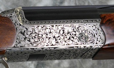 Blaser F3 Exclusive Scroll 12ga 32