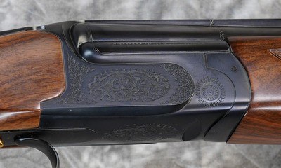 Perazzi High Tech Lusso 12ga 31 1/2