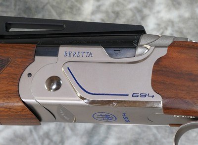 Beretta 694 ACS 12ga 30 (55R) - Image 5 of 5