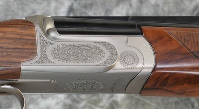 Perazzi High Tech Lusso Pigeon/Helice 12ga 31 1/2