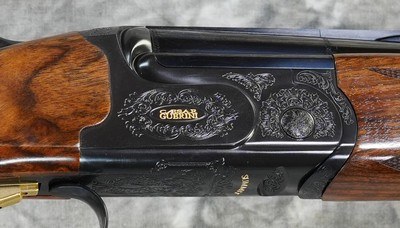 Caesar Guerini Summit Black 12ga 32