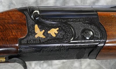 Caesar Guerini Tempio Black Special Edition 12ga 32