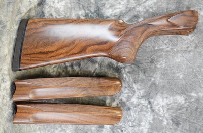 Perazzi MX8 Stock & Two Forends (875) West