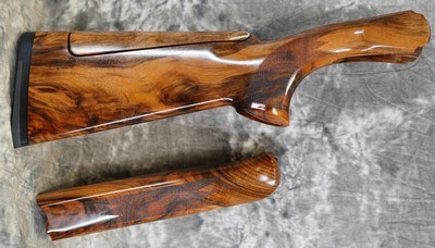 Blaser F3 Sporting Grade 7 stock & forend. Left Hand (BF3101) West