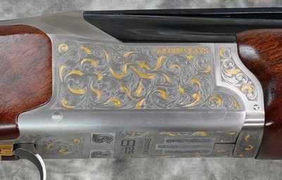 Browning 825 Golden Clays 12ga 32