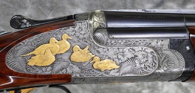 Perugini & Visini Maestro Sideplate 12ga 30