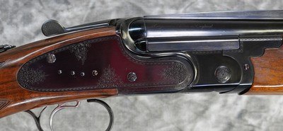 Longthorne Sidelock 12ga 32