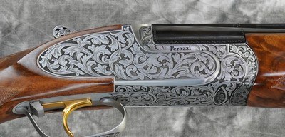 Perazzi MX8 SC3 Sideplate 12ga 32