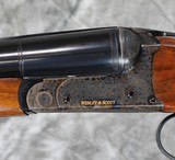 Webley-Scott Model 712 12ga 30