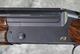 Blaser F3 Left Hand 12ga 32