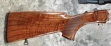 Merkel K1 257 Wby/9.3x74R 2 barrel set (763) West - Image 3 of 4