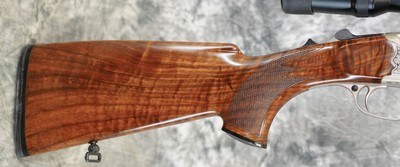 Merkel K1 257 Wby/9.3x74R 2 barrel set (763) West - Image 3 of 4