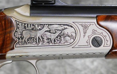 Merkel K1 257 Wby/9.3x74R 2 barrel set (763) West - Image 2 of 4