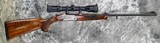 Merkel K1 257 Wby/9.3x74R 2 barrel set (763) West - Image 4 of 4