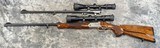 Merkel K1 257 Wby/9.3x74R 2 barrel set (763) West - Image 1 of 4
