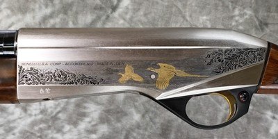 Benelli Montefeltro Silver Featherweight 12ga 28