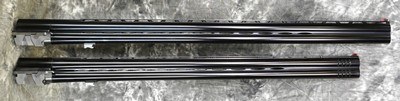 Perazzi MX8 SCO Olympic Trap Skeet Two Barrel Set 12GA 25.5