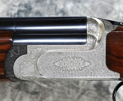 Perazzi MX8 SCO Olympic Trap Skeet Two Barrel Set 12GA 25.5