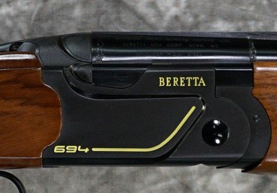 Beretta 694 Black DLC 12ga 32