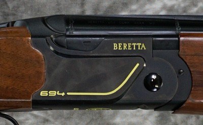 Beretta 694 Black DLC 12ga 32