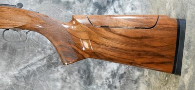 Longthorne 3001 Victory Blued Sporting Adj. Comb Left Hand 12GA 32