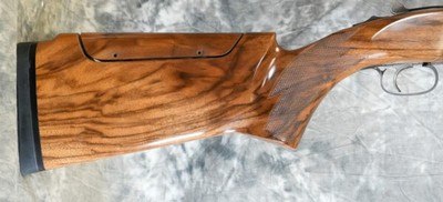 Longthorne 3001 Victory Blued Sporting Adj. Comb Left Hand 12GA 32