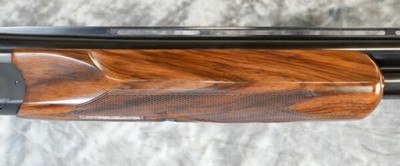 Longthorne 3001 Victory Blued Sporting Adj. Comb Left Hand 12GA 32
