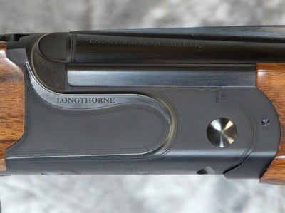 Longthorne 3001 Victory Blued Sporting Adj. Comb Left Hand 12GA 32