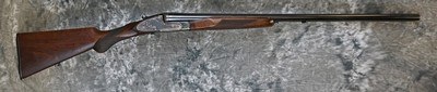 Astra Sidelock Ejector Side by Side Game 12GA 27 1/2? (340) PSA West - Image 1 of 6