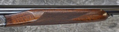 Astra Sidelock Ejector Side by Side Game 12GA 27 1/2? (340) PSA West - Image 3 of 6