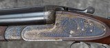 Astra Sidelock Ejector Side by Side Game 12GA 27 1/2? (340) PSA West - Image 2 of 6