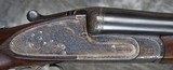 Astra Sidelock Ejector Side by Side Game 12GA 27 1/2? (340) PSA West - Image 4 of 6