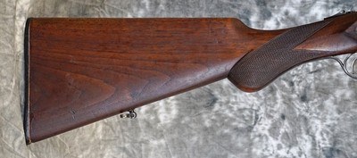 Astra Sidelock Ejector Side by Side Game 12GA 27 1/2? (340) PSA West - Image 6 of 6