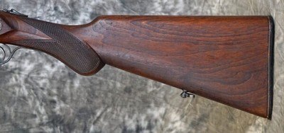 Astra Sidelock Ejector Side by Side Game 12GA 27 1/2? (340) PSA West - Image 5 of 6