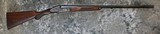 Astra Sidelock Ejector Side by Side Game 12GA 27 1/2? (340) PSA West - Image 1 of 6