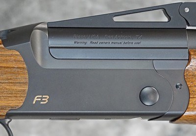 Blaser F3 Super Sport Adj. Rib Sporting Beavertail 12GA 30? (782) PSA West - Image 1 of 5